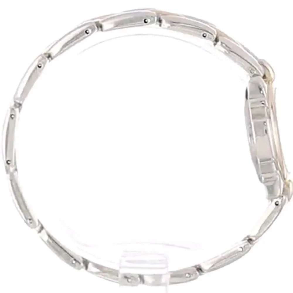 Silver and Yellow Gold Two Tone Women’s Disney Peter Pan's Tinkerbell Watch
